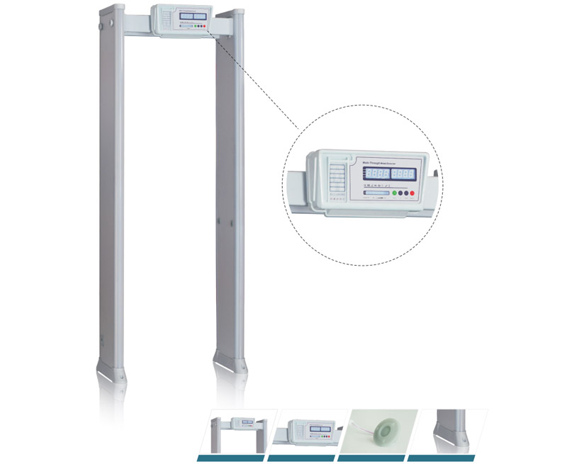安檢門的檢測(cè)原理與使用要點(diǎn)!
